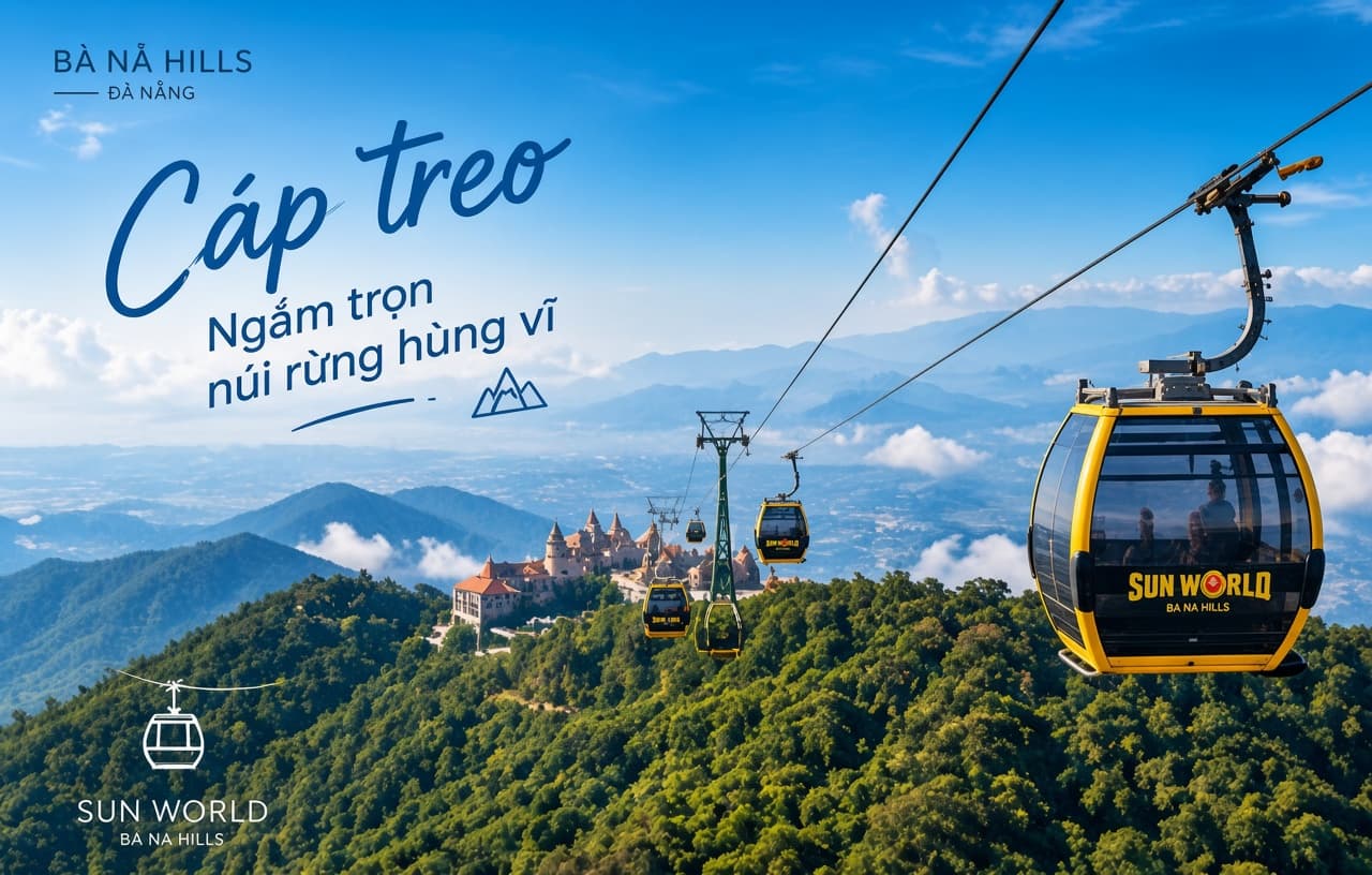 Banner Bà Nà Hills